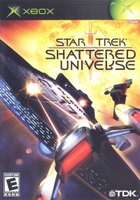 Star Trek: Shattered Universe PAL Xbox  box art